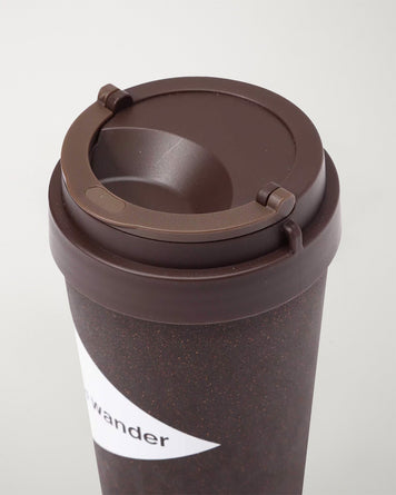 and wander Coffee Tumbler Brown Other