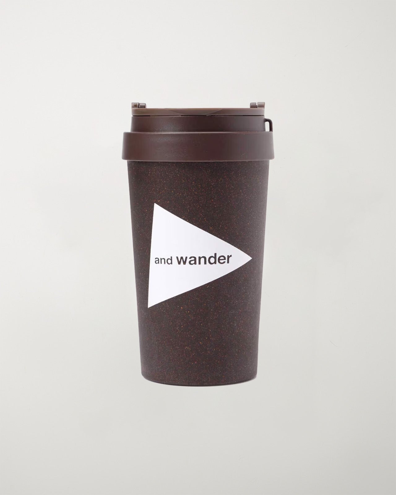 and wander Coffee Tumbler Brown Other