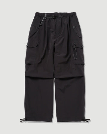 and wander Oversized Cargo Pants Black Pants Men