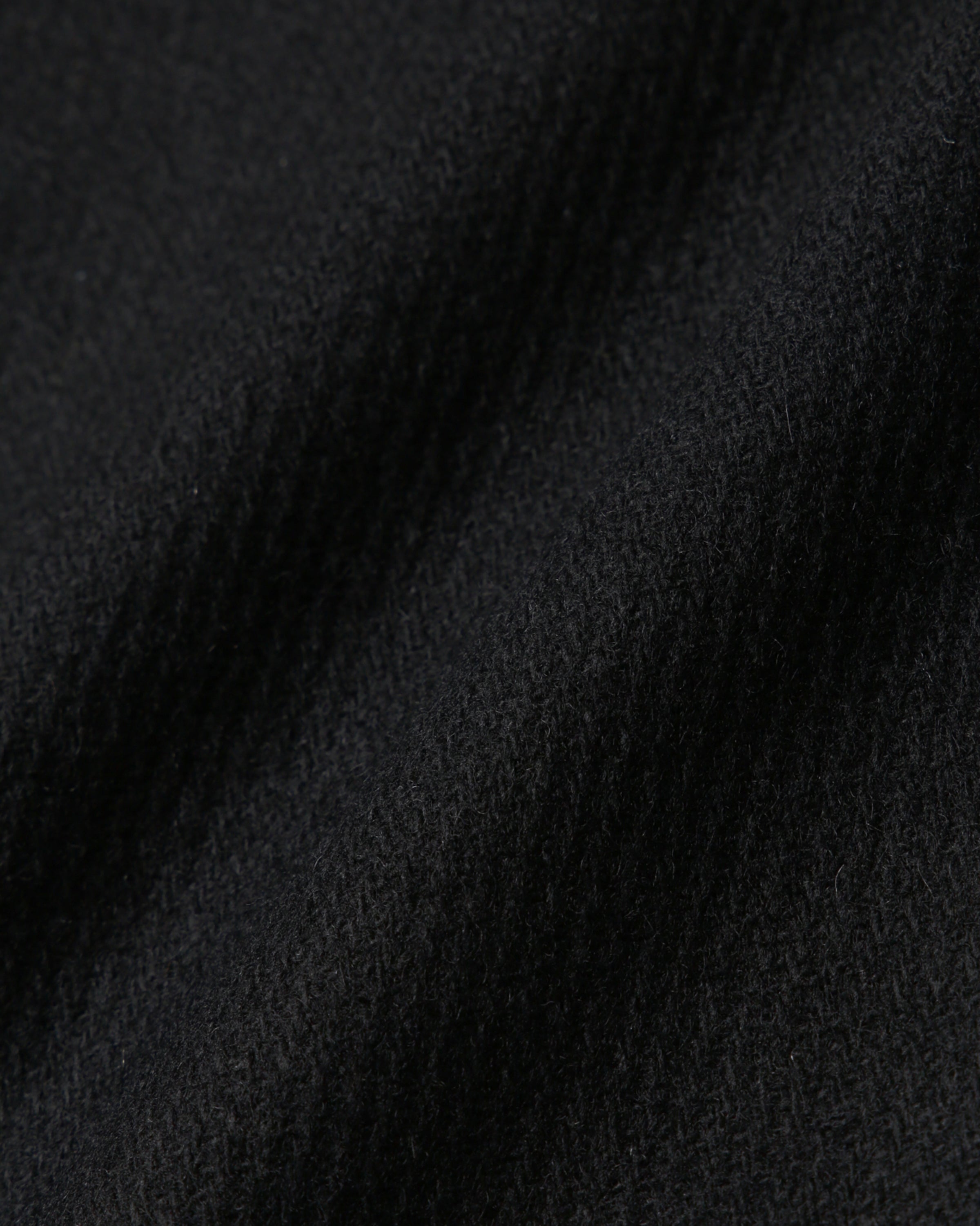 and wander REWOOL Tweed Wide Pants Black Pants Men