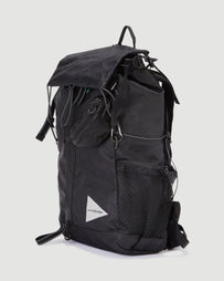 And Wander ECOPAK 30L Backpack Black Bags Unisex