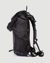 And Wander ECOPAK 30L Backpack Black Bags Unisex