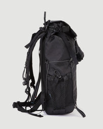 And Wander ECOPAK 30L Backpack Black Bags Unisex