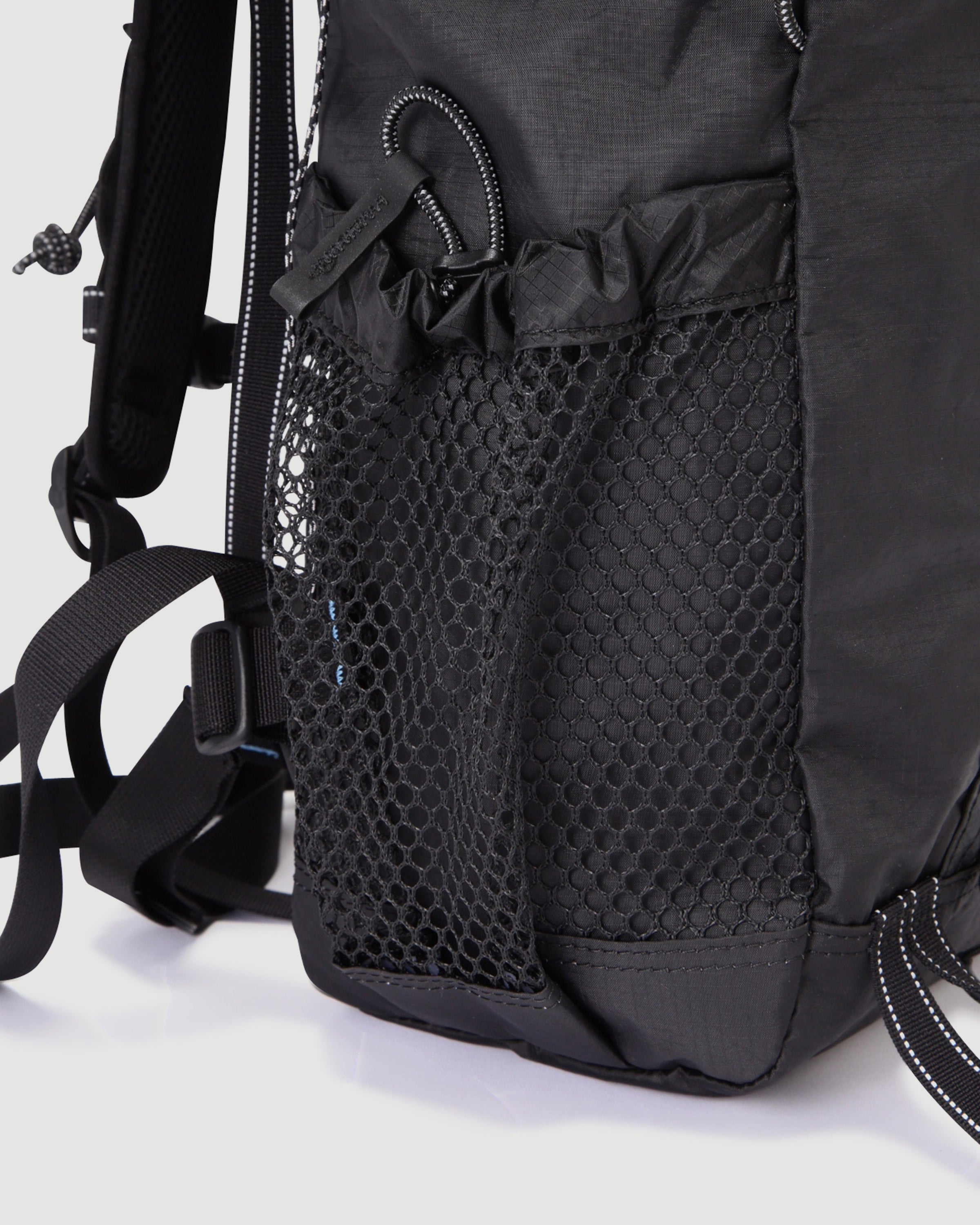 And Wander ECOPAK 30L Backpack Black Bags Unisex