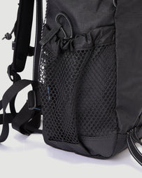 And Wander ECOPAK 30L Backpack Black Bags Unisex
