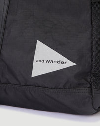 And Wander ECOPAK 30L Backpack Black Bags Unisex