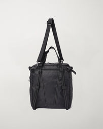 and wander ECOPACK 30L 3way Tote Bag Black Bags Men