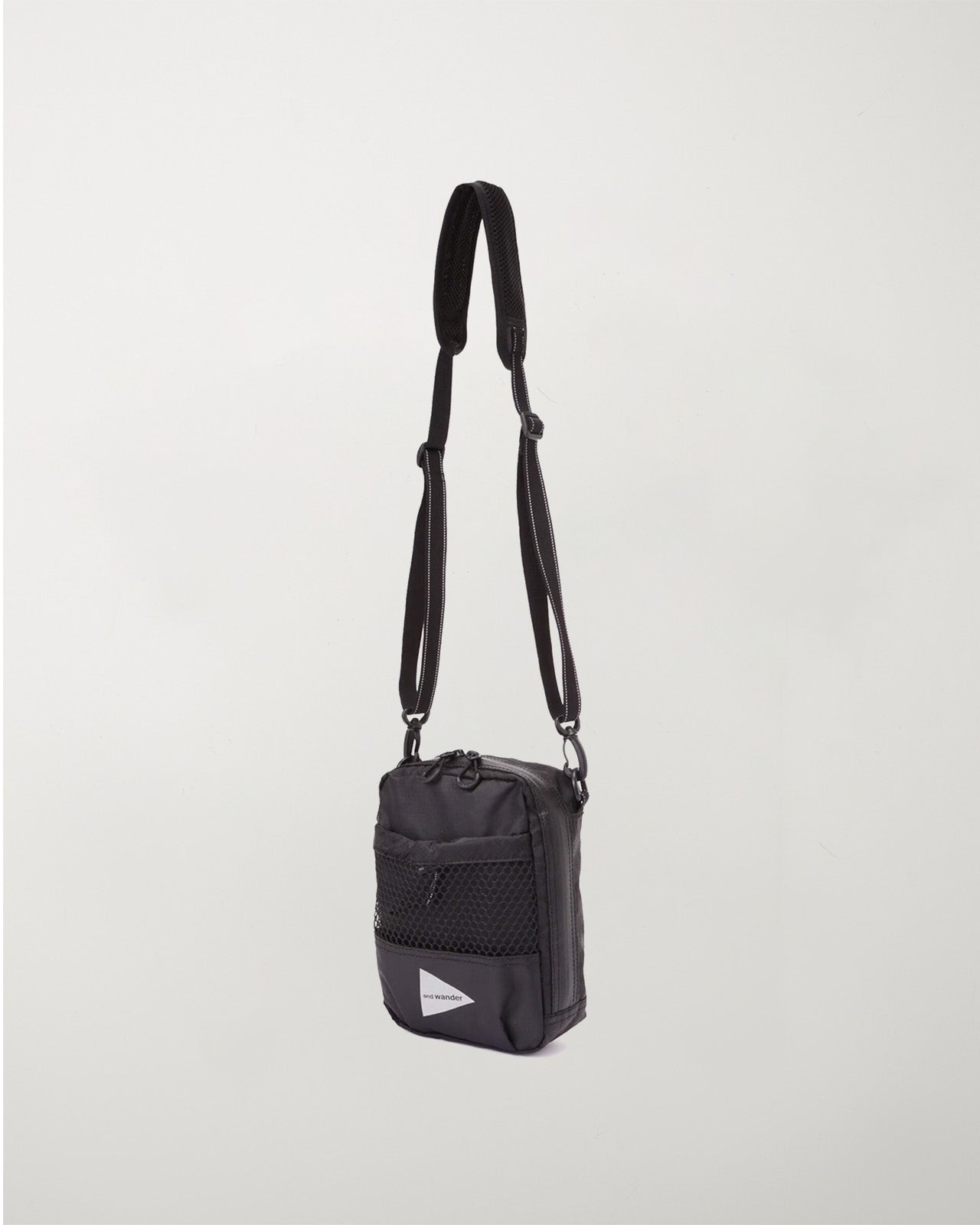 and wander ECOPACK Shoulder Pouch Black Bags Men