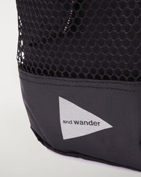 and wander ECOPACK Shoulder Pouch Black Bags Men