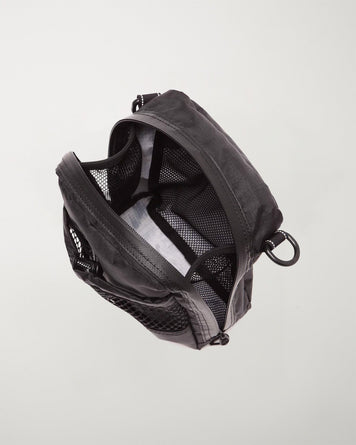 and wander ECOPACK Shoulder Pouch Black Bags Men