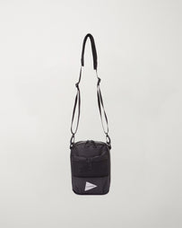 and wander ECOPACK Shoulder Pouch Black Bags Men