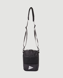 and wander ECOPAK Shoulder Pouch Black Bags Men