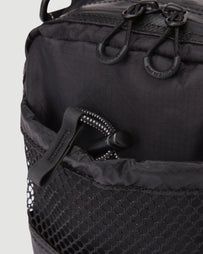 and wander ECOPAK Shoulder Pouch Black Bags Men