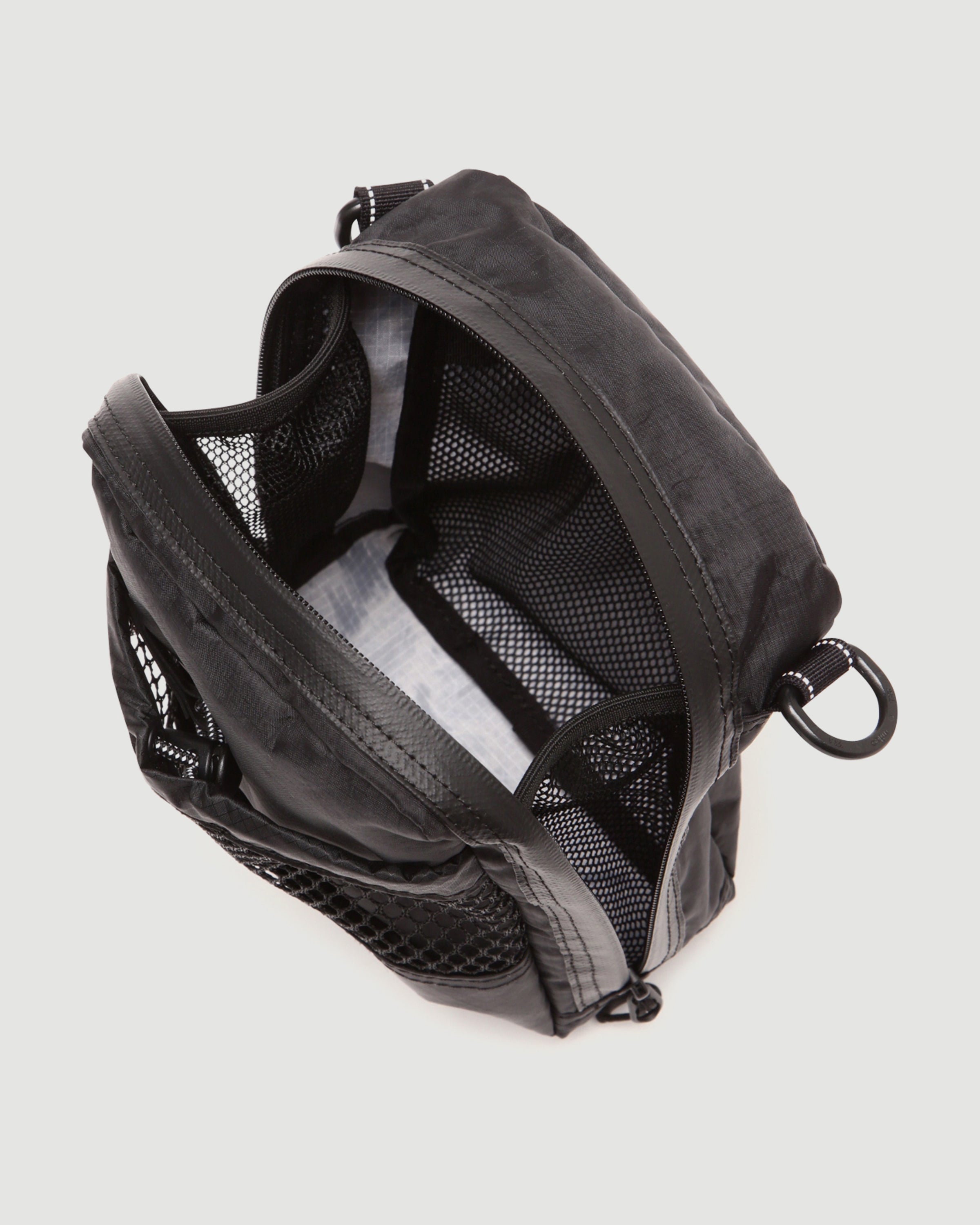 and wander ECOPAK Shoulder Pouch Black Bags Men