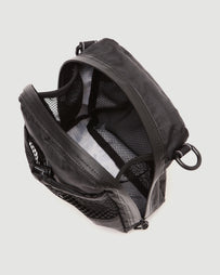 and wander ECOPAK Shoulder Pouch Black Bags Men