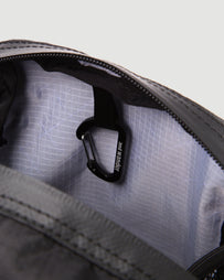 and wander ECOPAK Shoulder Pouch Black Bags Men