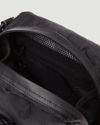 and wander ECOPAK Shoulder Pouch Black Bags Men