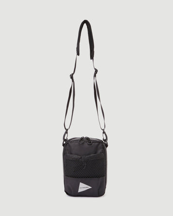 and wander ECOPAK Shoulder Pouch Black Bags Men