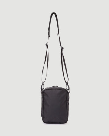 and wander ECOPAK Shoulder Pouch Black Bags Men