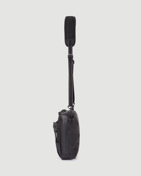 and wander ECOPAK Shoulder Pouch Black Bags Men