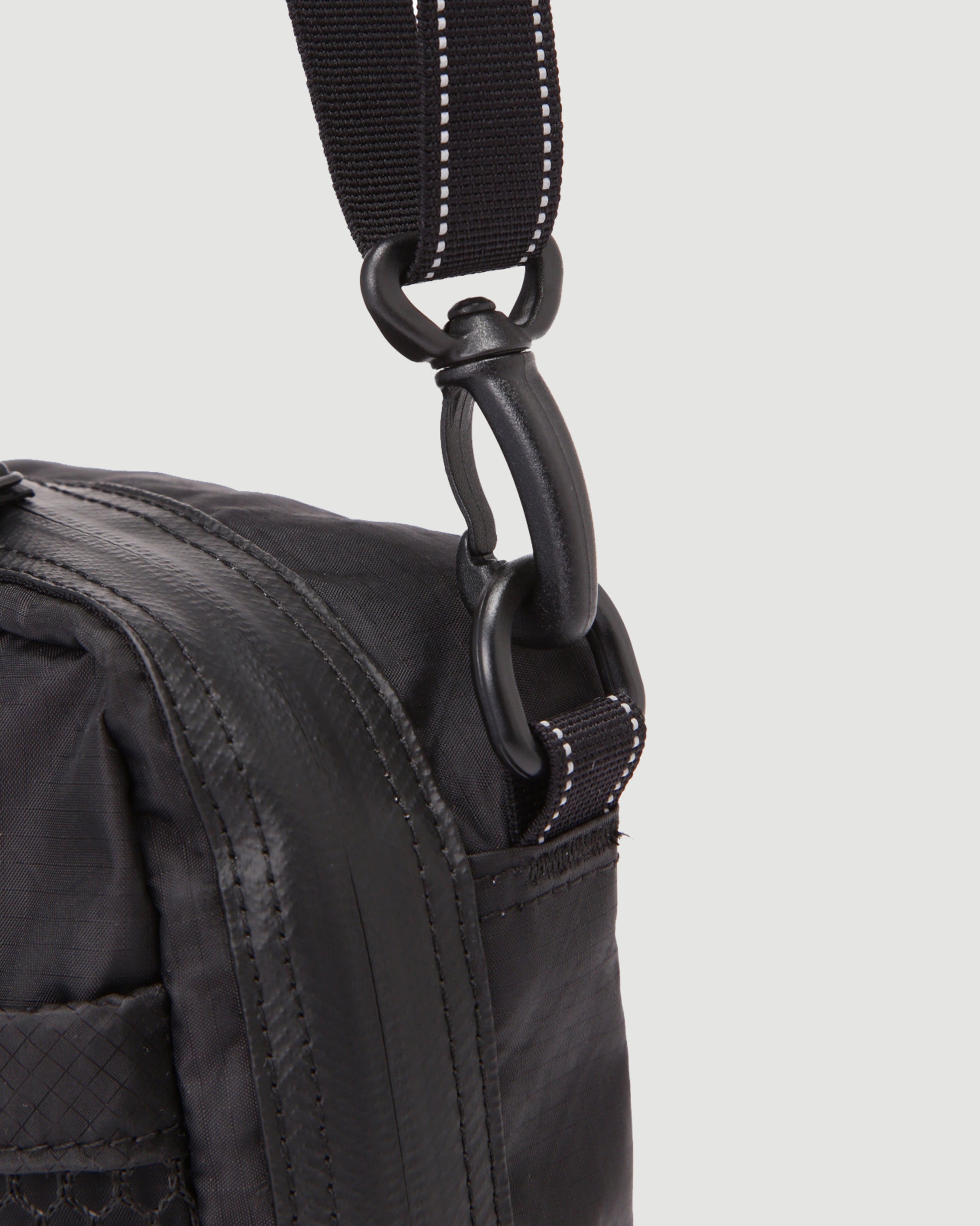 and wander ECOPAK Shoulder Pouch Black Bags Men