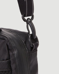 and wander ECOPAK Shoulder Pouch Black Bags Men
