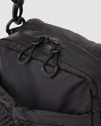 and wander ECOPAK Shoulder Pouch Black Bags Men