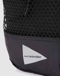and wander ECOPAK Shoulder Pouch Black Bags Men