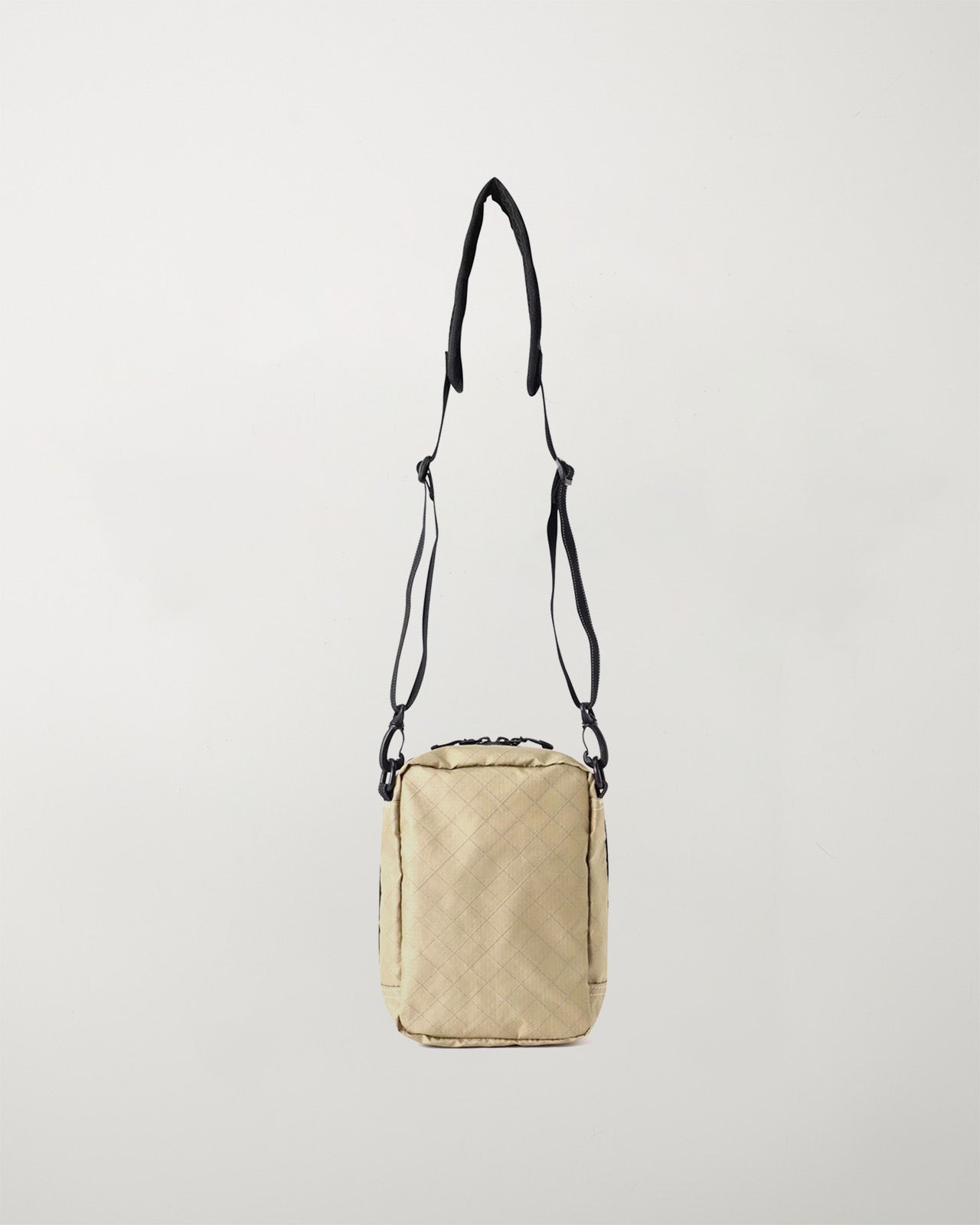 and wander ECOPACK Shoulder Pouch Beige Bags Men