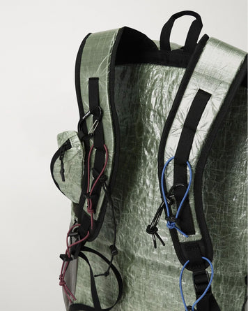 and wander UL Backpack with Dyneema Green Bags Men