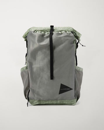 and wander UL Backpack with Dyneema Green Bags Men