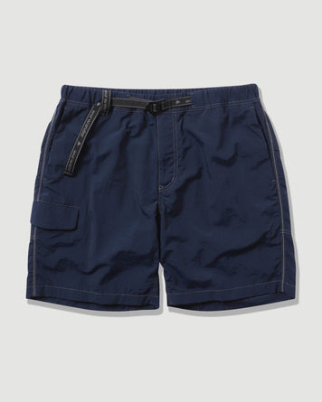 And Wander Nylon Taffeta Hiker Short Pants Navy Shorts Men