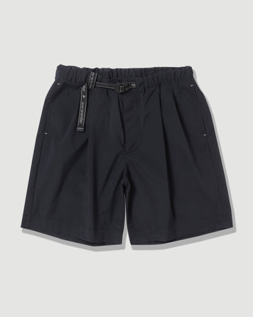 And Wander UV Cut Stretch Short Pants Black Shorts Men