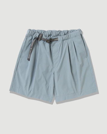 And Wander UV Cut Stretch Short Pants Light Blue Shorts Men