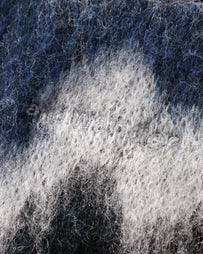 and wander Mix colour Shaggy Knit Sweater Black Mix Knitwear Men