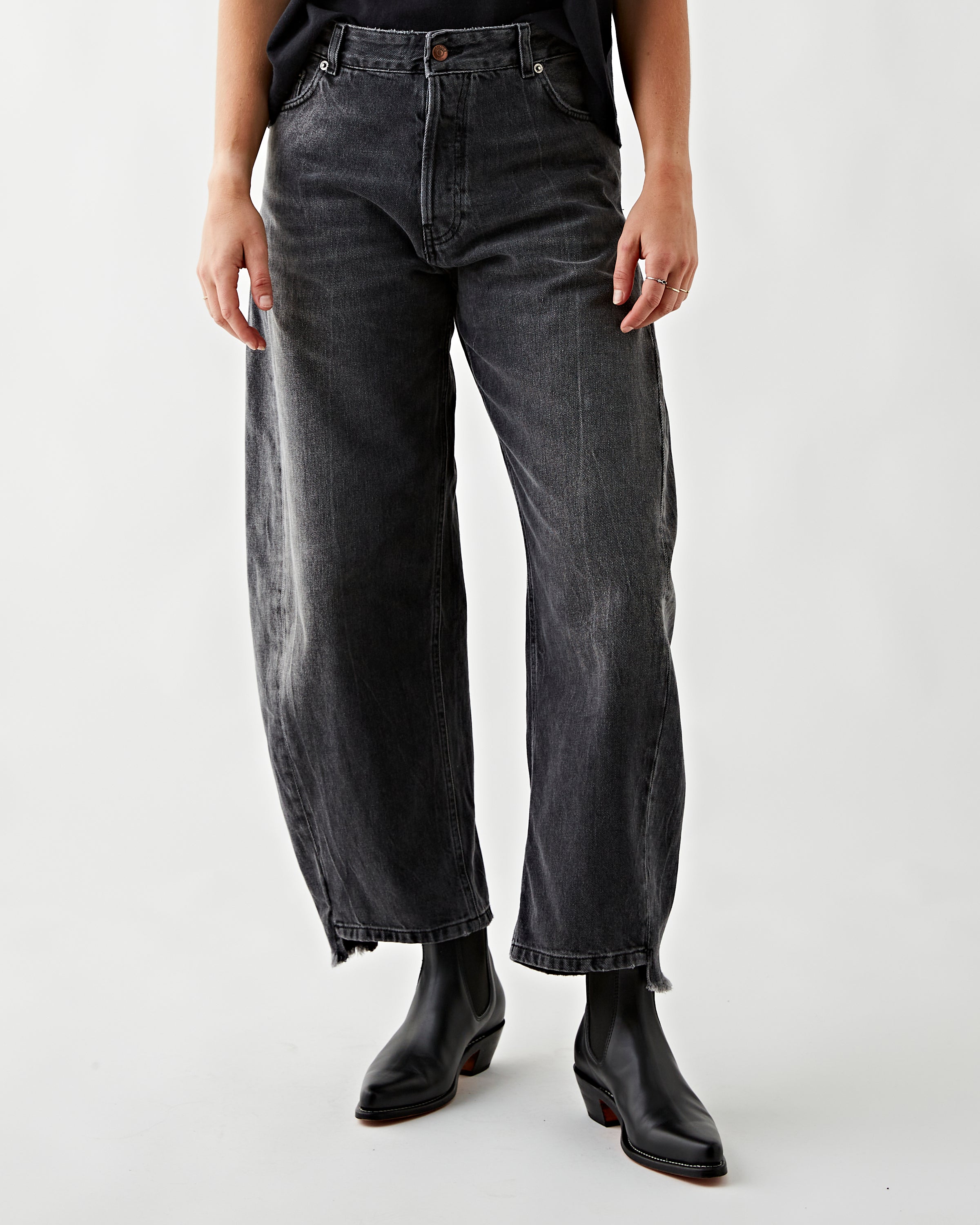 Haikure Bailey Spider Black Denim Women