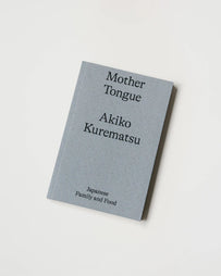 Visvim Akiko Kurematsu Mother Tongue Books & Magazines