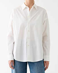 6397 Clean Uniform Shirt White Blouse Women