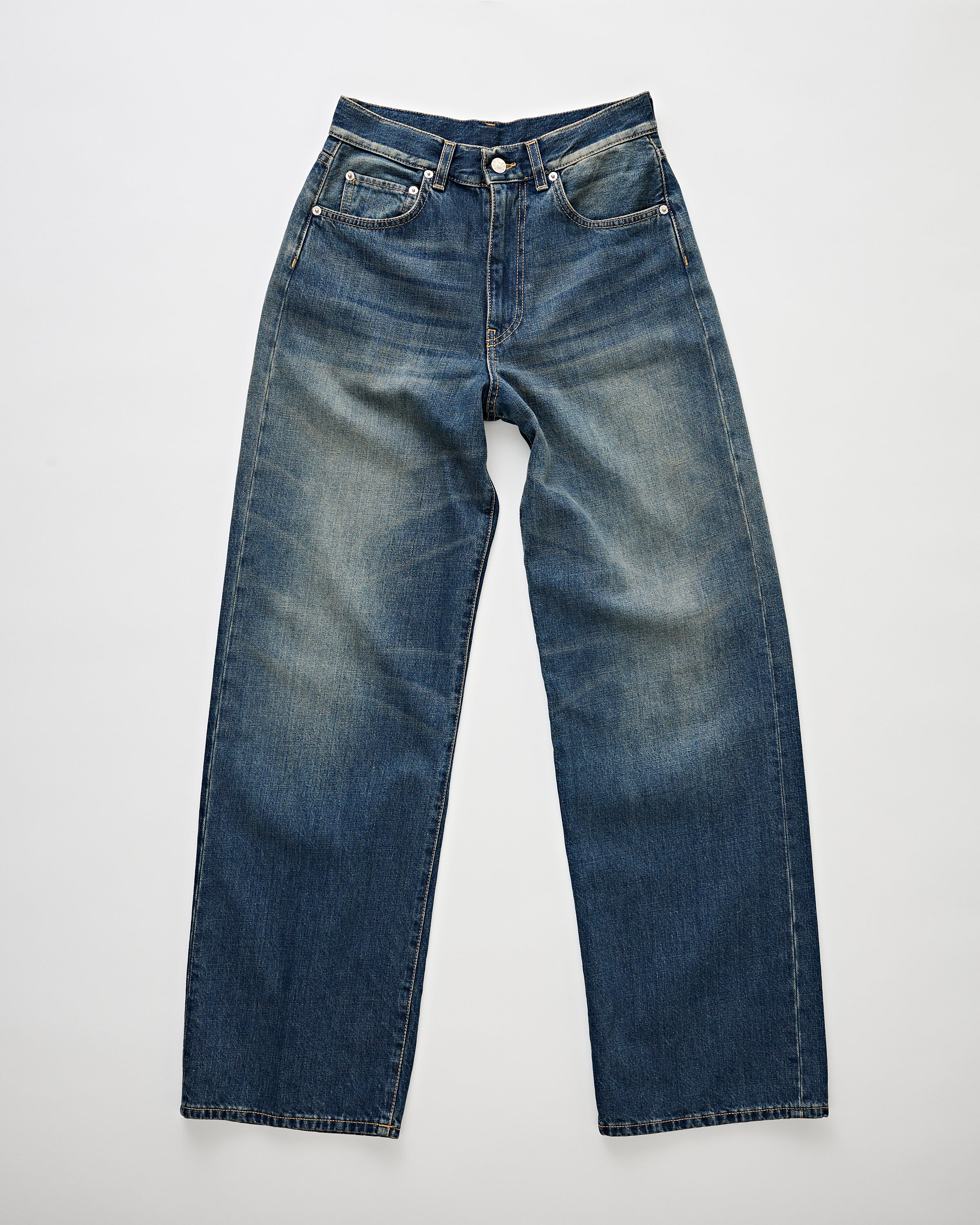6397 Wide Jean Dream Blue Denim Women