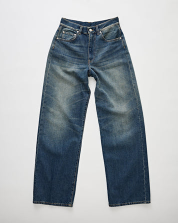 6397 Wide Jean Dream Blue Denim Women