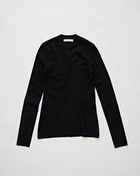 6397 Fisherman Rib Cardigan Charcoal Knitwear Women