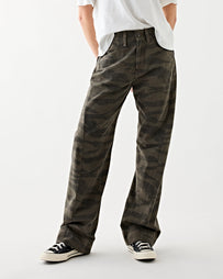 6397 Full Twisted Seam Pant Bark Pants Women