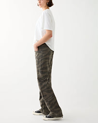 6397 Full Twisted Seam Pant Bark Pants Women