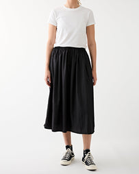 6397 Ripstop Skirt Black Skirt