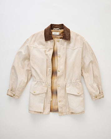 6397 Teton Jacket Tea Stain JKT Long Women