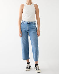 6397 The Tony Pant Even Light Blue Denim Women