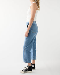 6397 The Tony Pant Even Light Blue Denim Women