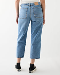 6397 The Tony Pant Even Light Blue Denim Women