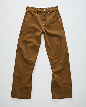 6397 Twisted Seam Pant Caramel Pants Women