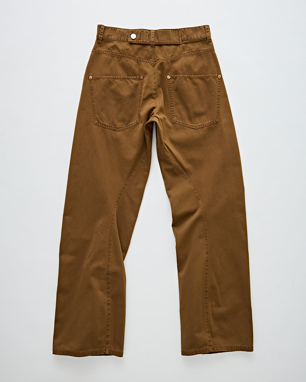 6397 Twisted Seam Pant Caramel Pants Women